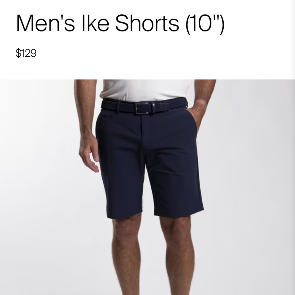 KJUS Mens Golf Shorts 2XL
